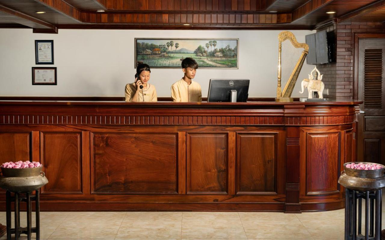 Khemara Sovannphum Hotel Σιέμ Ρέαπ Εξωτερικό φωτογραφία